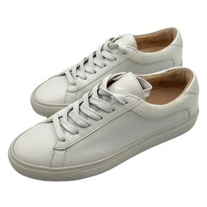 KOIO White Leather Sneakers